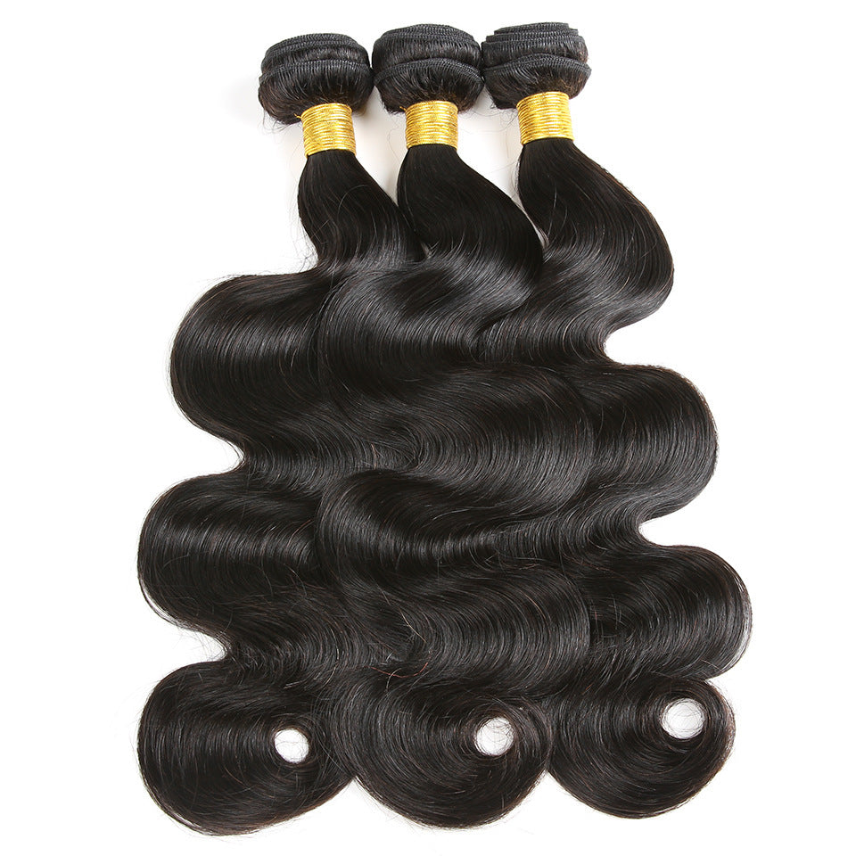 Body Wave Human Hair Bundles – 100% Real Human Hair Weave Extensions - HZ Mobile