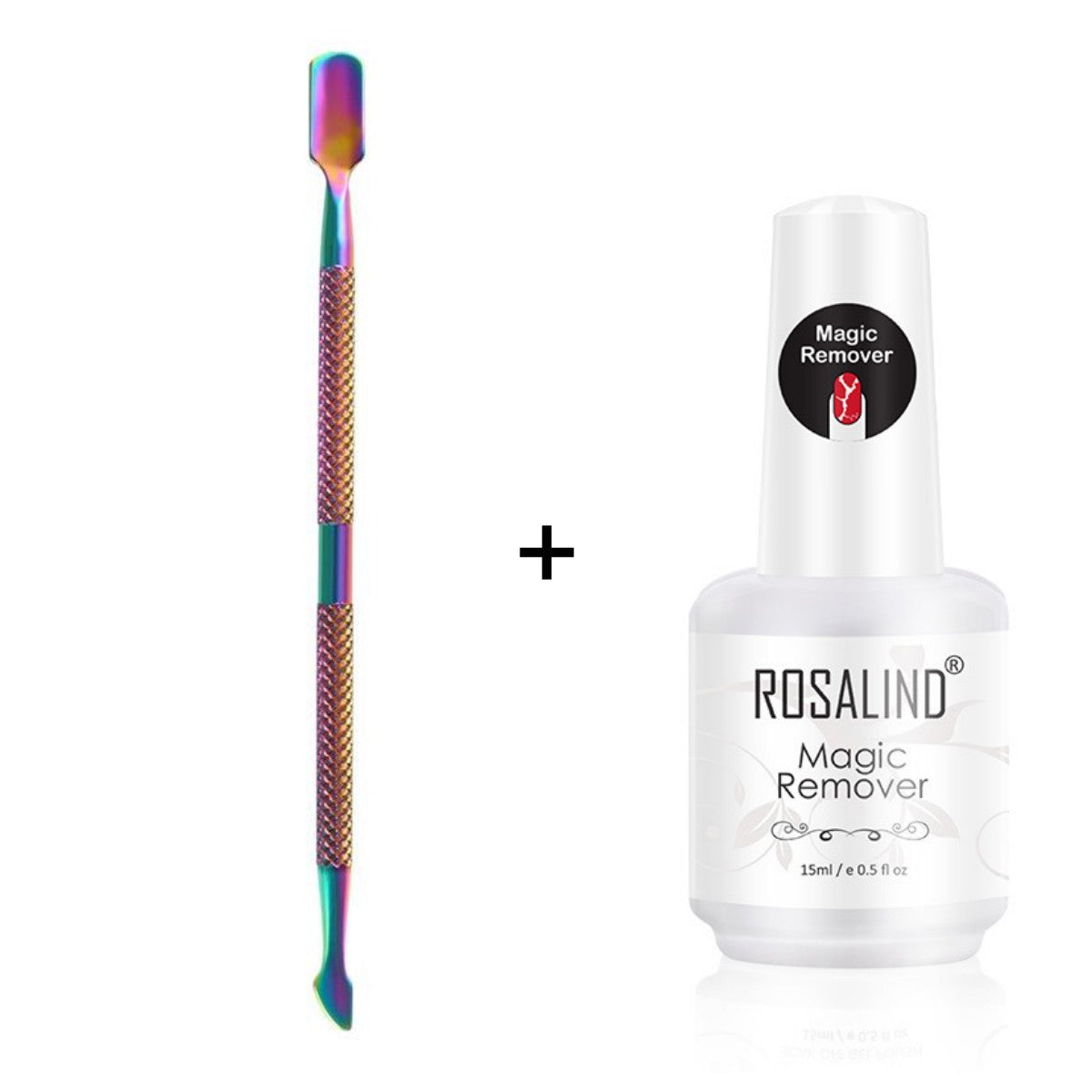 15ml Nail Polish Remover – Quick & Gentle Formula for Easy DIY & Salon Manicure Cleanup - HZ Mobile