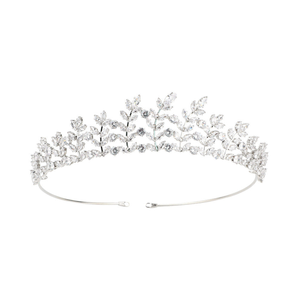 Jane Eyre Bridal Crown – Elegant Vintage Tiara Headpiece for Wedding Jewelry & Bride Accessories - HZ Mobile