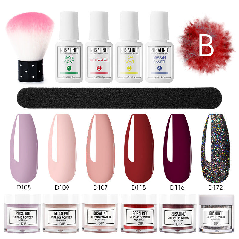 Complete Nail Beauty Set – All-in-One Manicure Kit for DIY & Professional Nail Care - HZ Mobile
