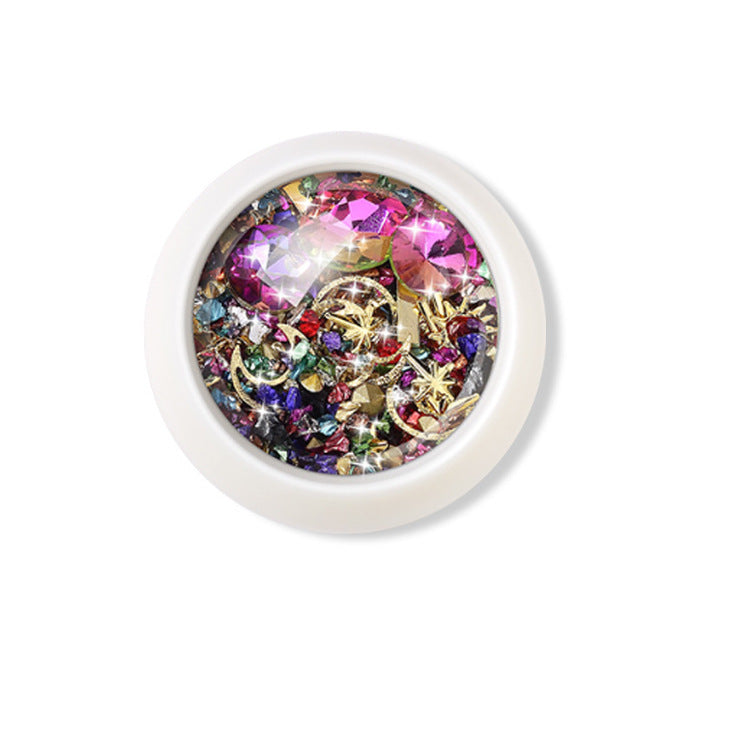 Diamond Nail Rivets – Sparkling Nail Art Jewelry Gems for DIY & Professional Manicure - HZ Mobile