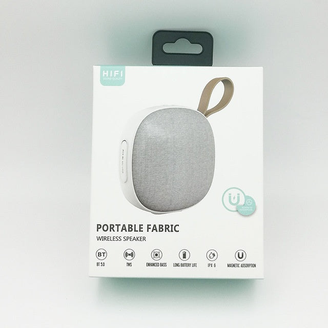 Magnetic Bluetooth speaker - HZ Mobile