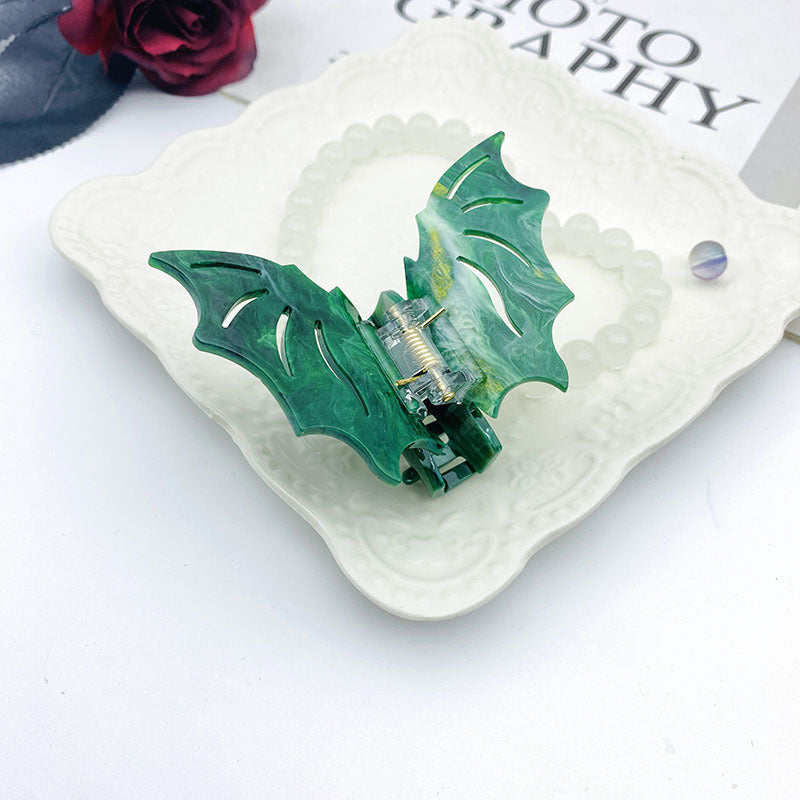 Halloween Bat Hair Clips – Cute Bat Barrettes for Girls & Women | Spooky Hair Accessories for Parties & Costumes - HZ Mobile