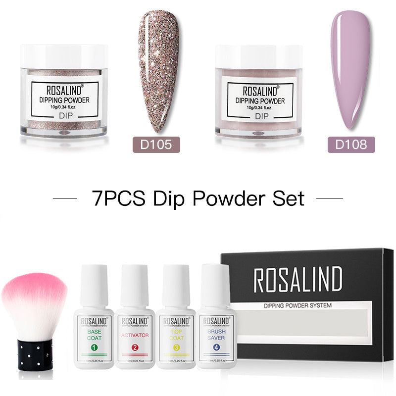 Complete Nail Beauty Set – All-in-One Manicure Kit for DIY & Professional Nail Care - HZ Mobile