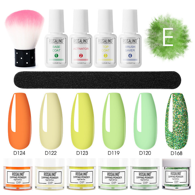 Complete Nail Beauty Set – All-in-One Manicure Kit for DIY & Professional Nail Care - HZ Mobile