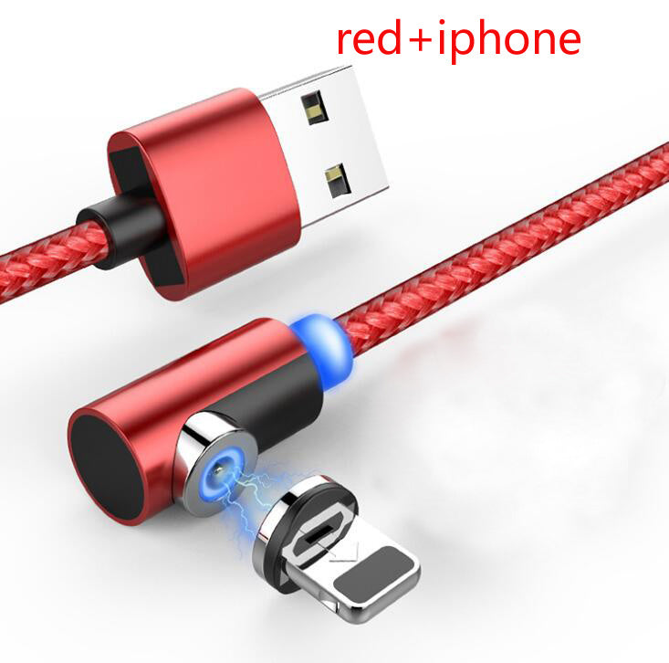 Nylon Braided Magnetic Mobile Phone Charging Cable - HZ Mobile