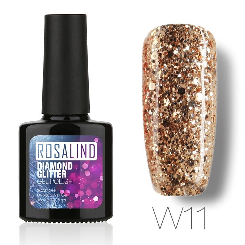 Diamond Nail Gel – Shiny Long-Lasting UV/LED Gel Polish for Sparkling Nail Art - HZ Mobile