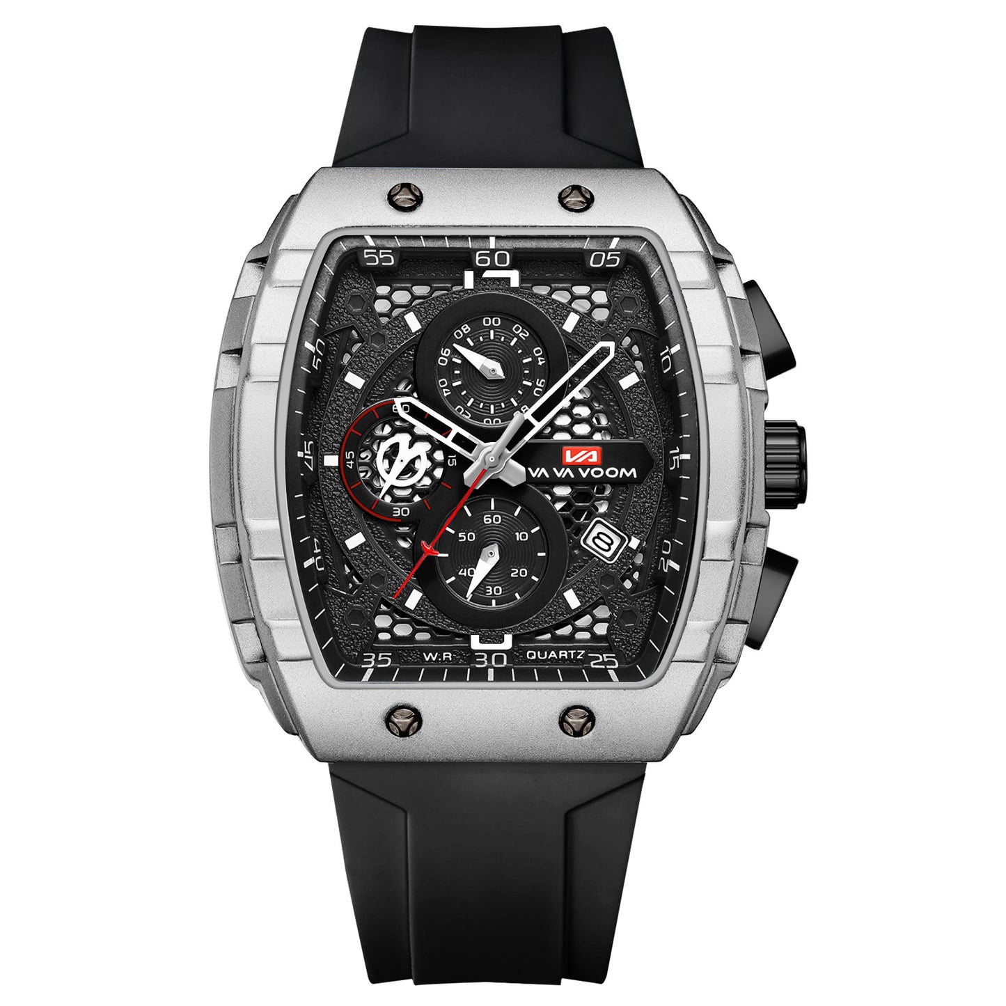 Multifunction Business Waterproof Calendar Wine Barrel Mechanical Watch – HZ Mobile - HZ Mobile