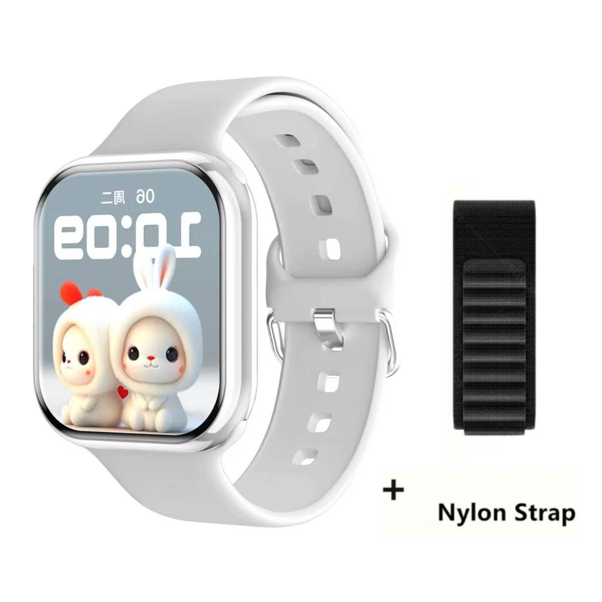 Smart Fitness Smartwatch with Health Tracking – Multiple Colors - HZ Mobile