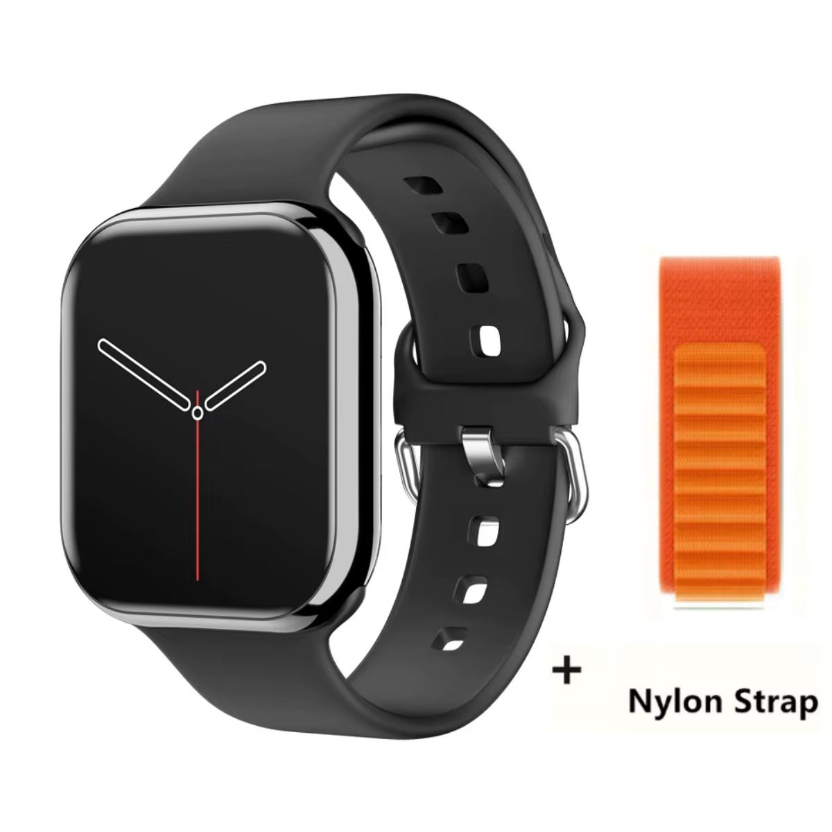 Smart Fitness Smartwatch with Health Tracking – Multiple Colors - HZ Mobile