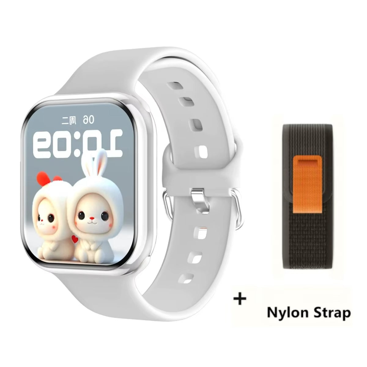 Smart Fitness Smartwatch with Health Tracking – Multiple Colors - HZ Mobile