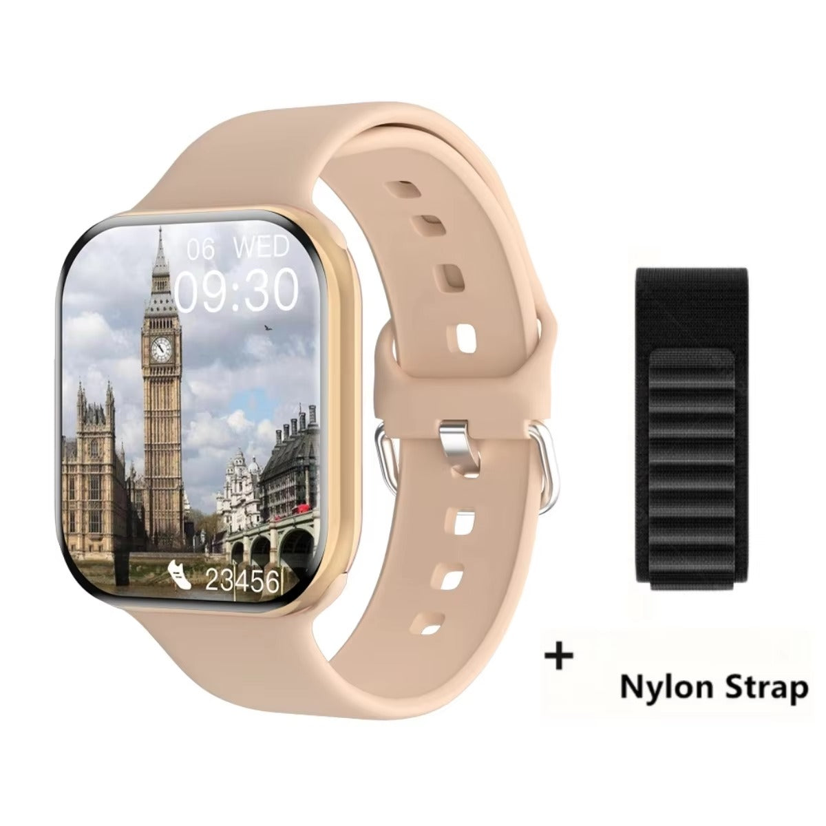 Smart Fitness Smartwatch with Health Tracking – Multiple Colors - HZ Mobile