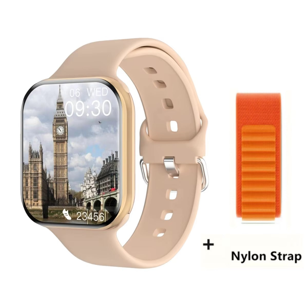 Smart Fitness Smartwatch with Health Tracking – Multiple Colors - HZ Mobile