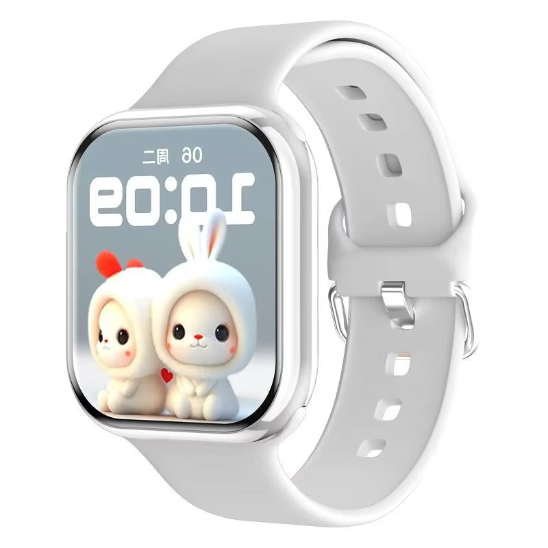 Smart Fitness Smartwatch with Health Tracking – Multiple Colors - HZ Mobile