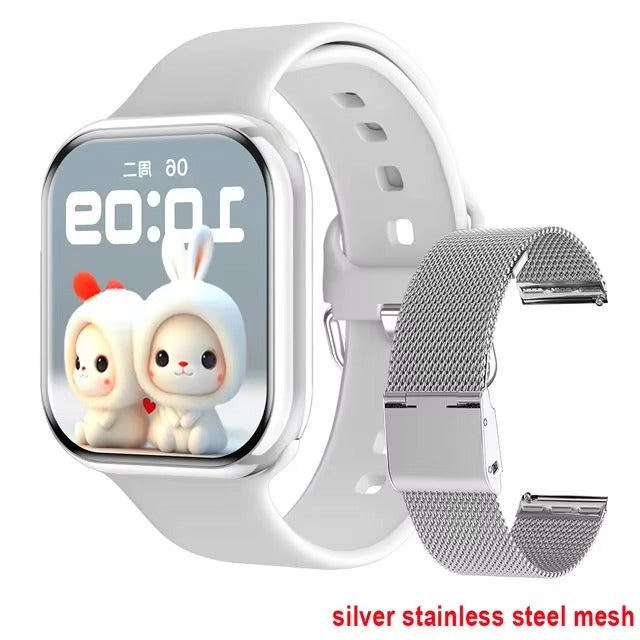 Smart Fitness Smartwatch with Health Tracking – Multiple Colors - HZ Mobile