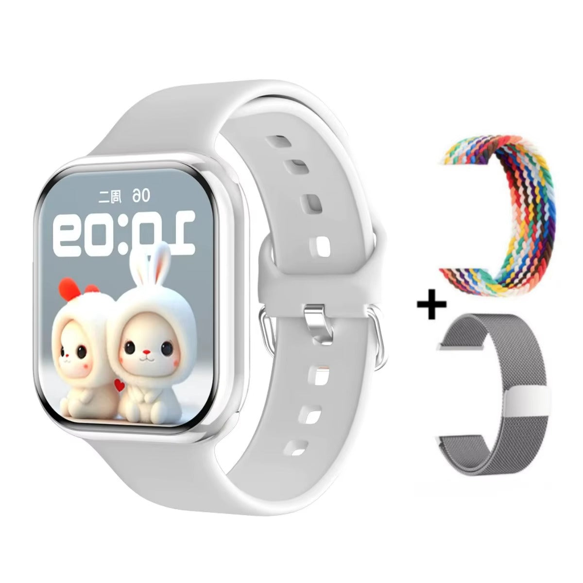 Smart Fitness Smartwatch with Health Tracking – Multiple Colors - HZ Mobile