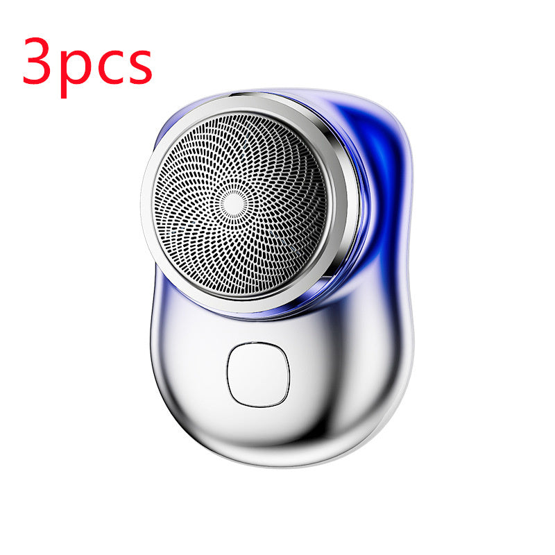Mini Portable Electric Shaver for Men – Cordless USB Rechargeable, Wet & Dry, Painless - HZ Mobile