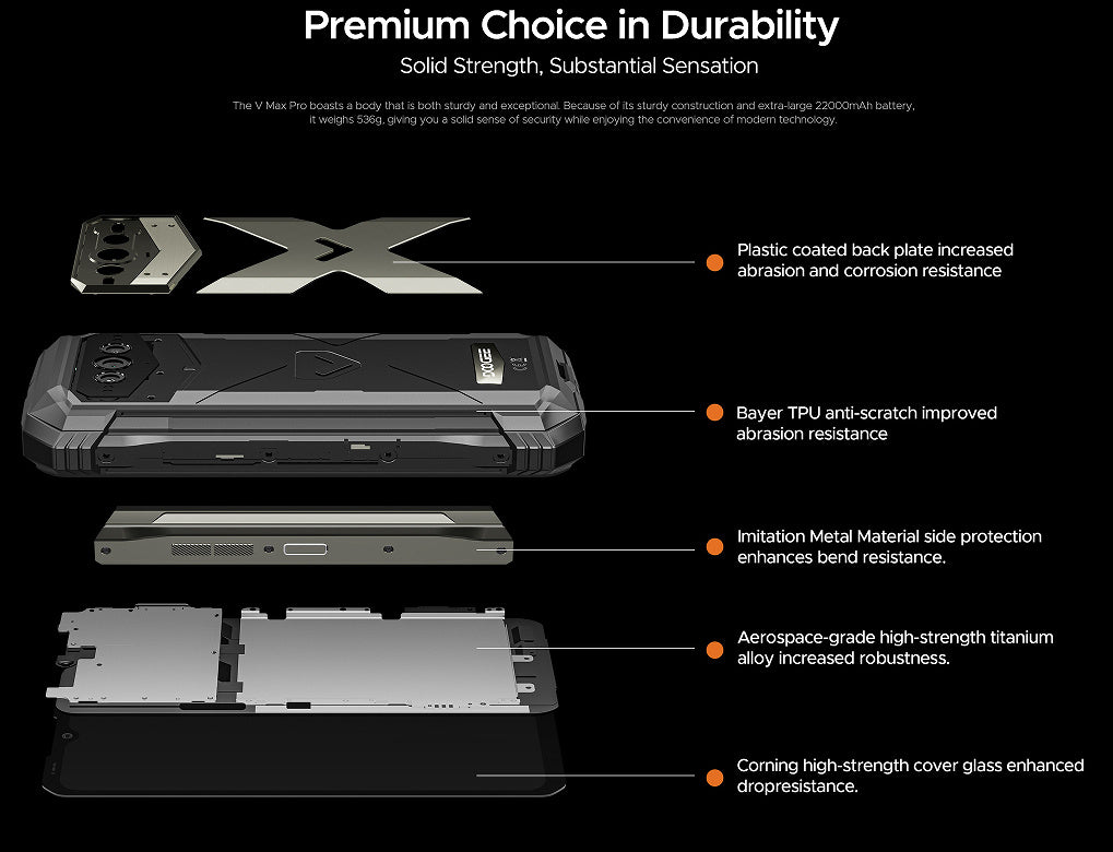 VMAX PRO Mobile Phone - HZ Mobile