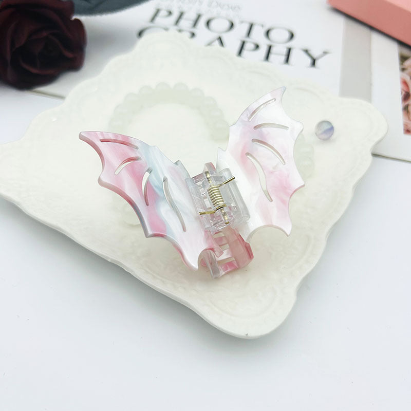 Halloween Bat Hair Clips – Cute Bat Barrettes for Girls & Women | Spooky Hair Accessories for Parties & Costumes - HZ Mobile