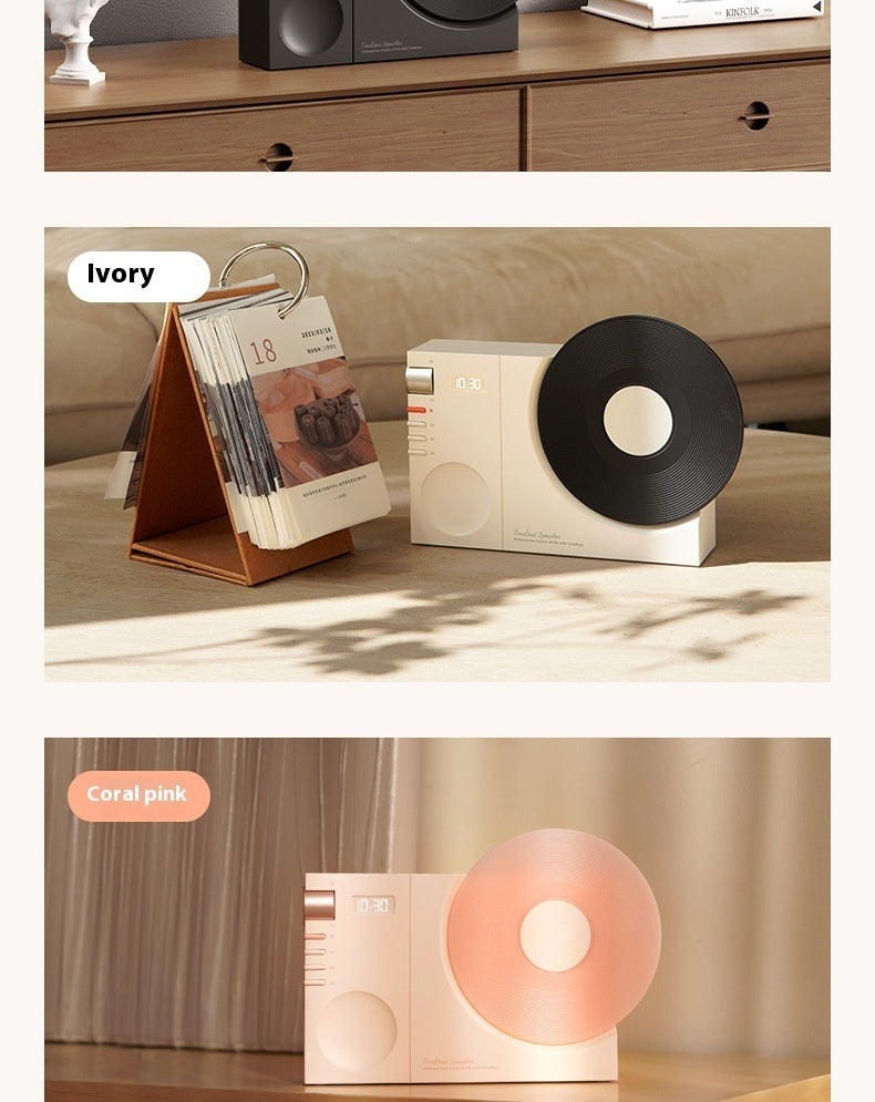 Mini Bluetooth Speaker USB Rechargeable Outdoor Portable Speaker - HZ Mobile