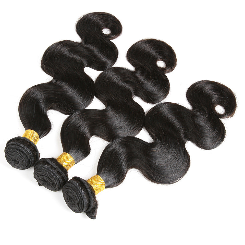 Body Wave Human Hair Bundles – 100% Real Human Hair Weave Extensions - HZ Mobile