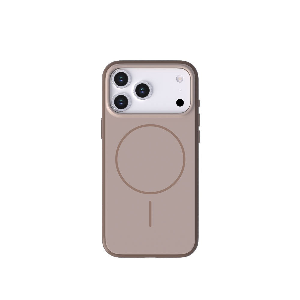 Suitable Magnetic Matte Skin Feeling Silicone All-inclusive Phone Case - HZ Mobile