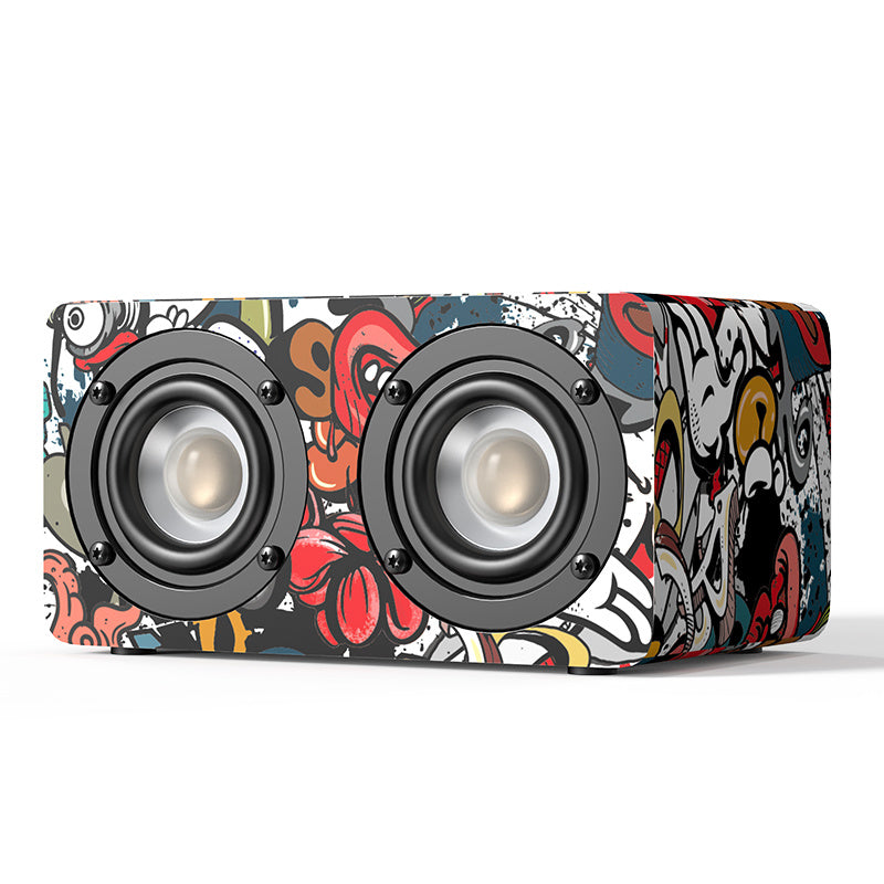 Bluetooth Speaker Mini Speaker Wireless Subwoofer Card Karaoke Car - HZ Mobile