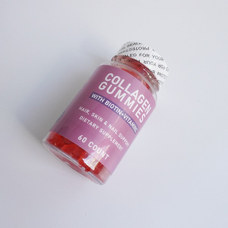 Collagen Gummies – Skin, Hair & Nail Support for Youthful Glow & Joint Health - HZ Mobile