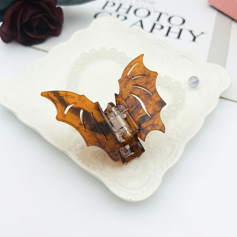 Halloween Bat Hair Clips – Cute Bat Barrettes for Girls & Women | Spooky Hair Accessories for Parties & Costumes - HZ Mobile