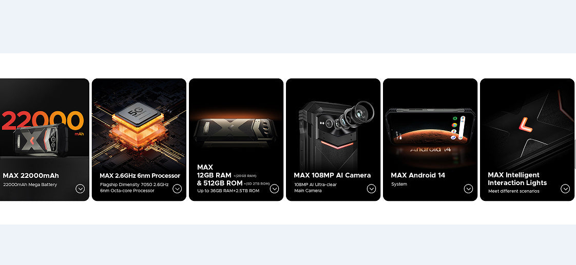 VMAX PRO Mobile Phone - HZ Mobile