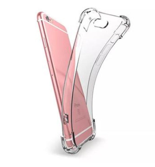 Compatible With , Luxury Shockproof Transparent - HZ Mobile