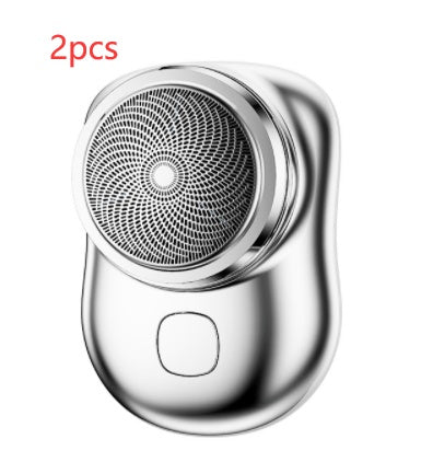 Mini Portable Electric Shaver for Men – Cordless USB Rechargeable, Wet & Dry, Painless - HZ Mobile