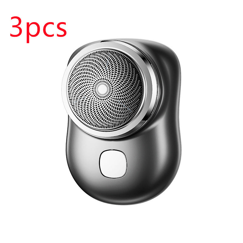 Mini Portable Electric Shaver for Men – Cordless USB Rechargeable, Wet & Dry, Painless - HZ Mobile