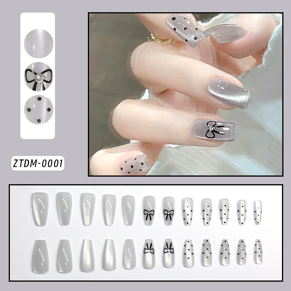 Stars & Moon Fake Nails – Celestial Press-On Tips for DIY & Salon Manicure - HZ Mobile