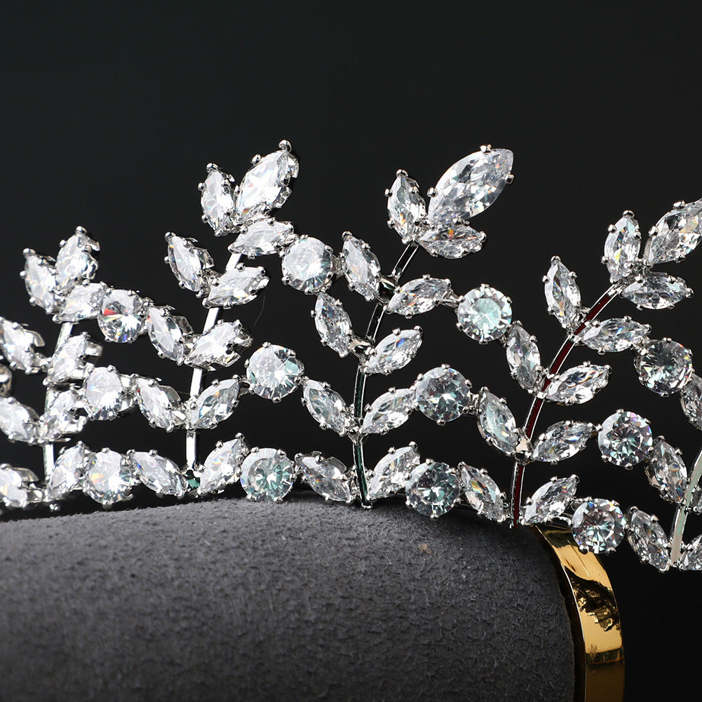 Jane Eyre Bridal Crown – Elegant Vintage Tiara Headpiece for Wedding Jewelry & Bride Accessories - HZ Mobile