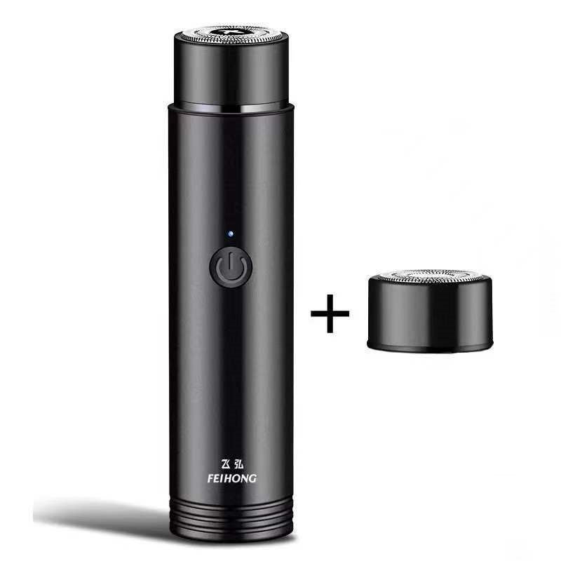 Mini Electric Shaver – Portable USB Rechargeable Travel Shaver for Men - HZ Mobile