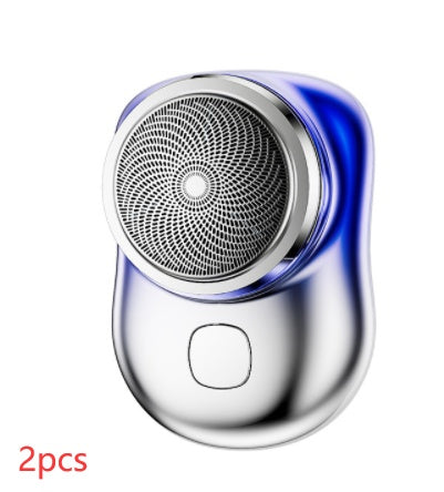 Mini Portable Electric Shaver for Men – Cordless USB Rechargeable, Wet & Dry, Painless - HZ Mobile