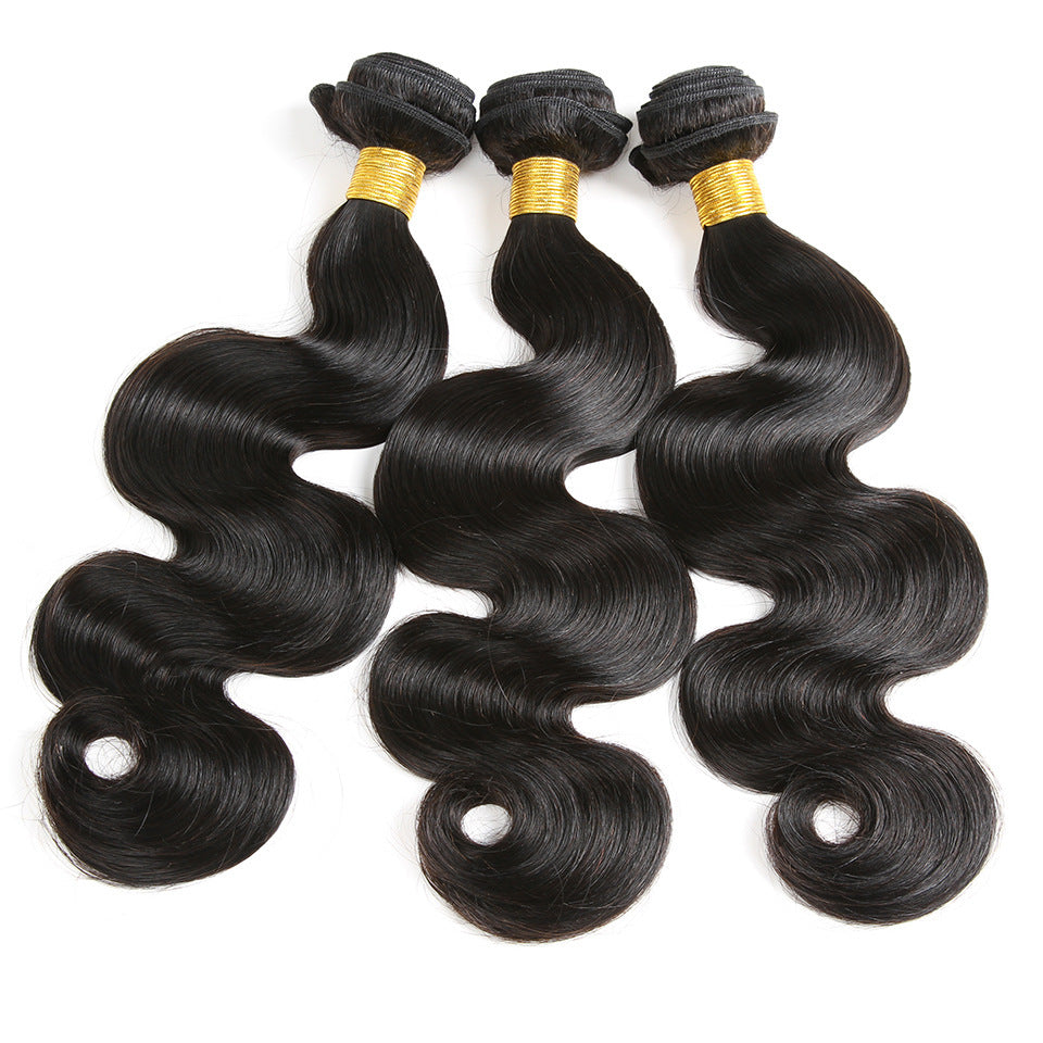 Body Wave Human Hair Bundles – 100% Real Human Hair Weave Extensions - HZ Mobile