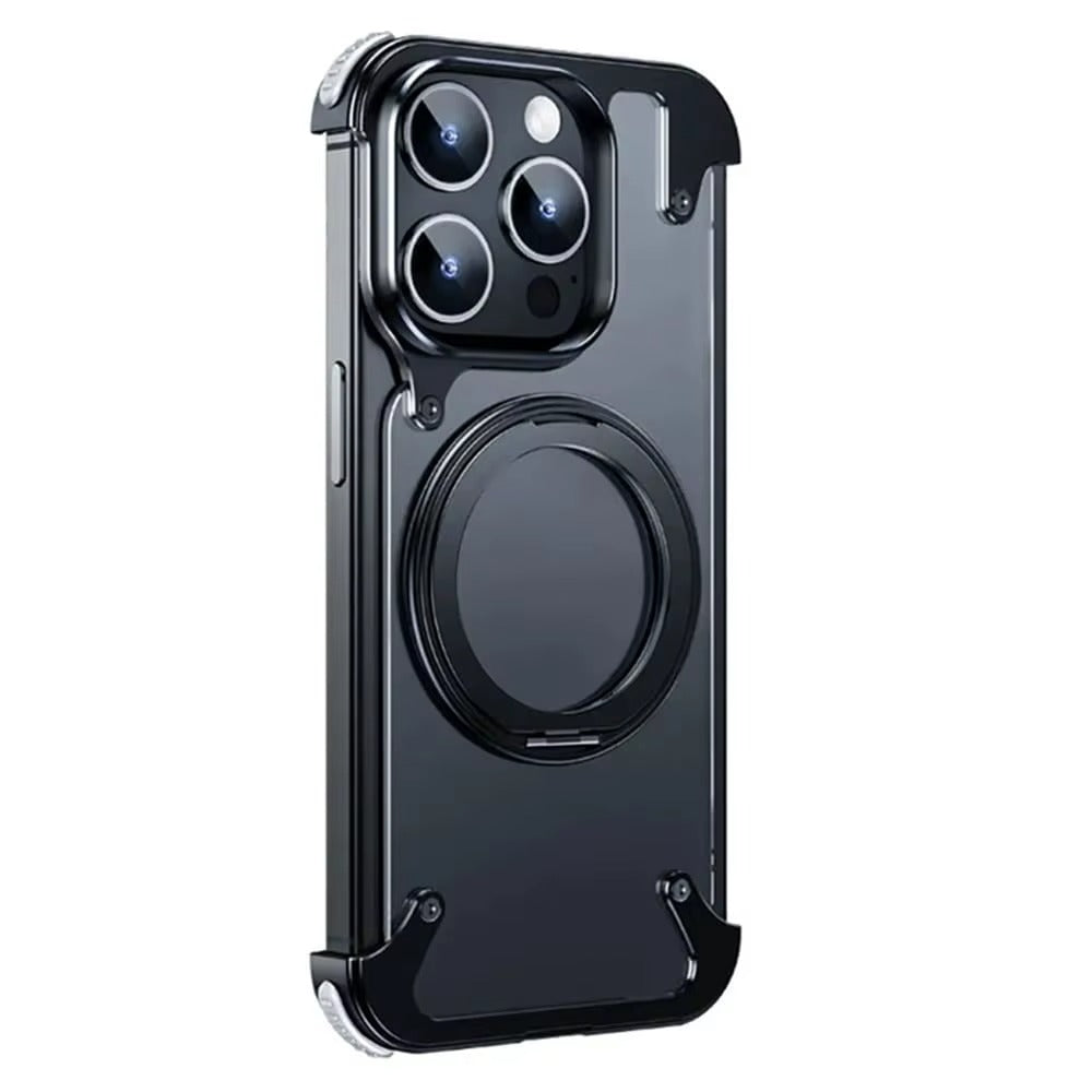 Fancy Suites — Magnetic Acrylic Hybrid Case (iPhone) - HZ Mobile