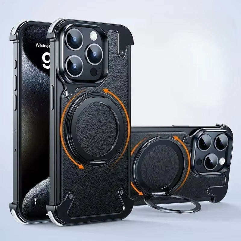 Fancy Suites — Magnetic Acrylic Hybrid Case (iPhone) - HZ Mobile