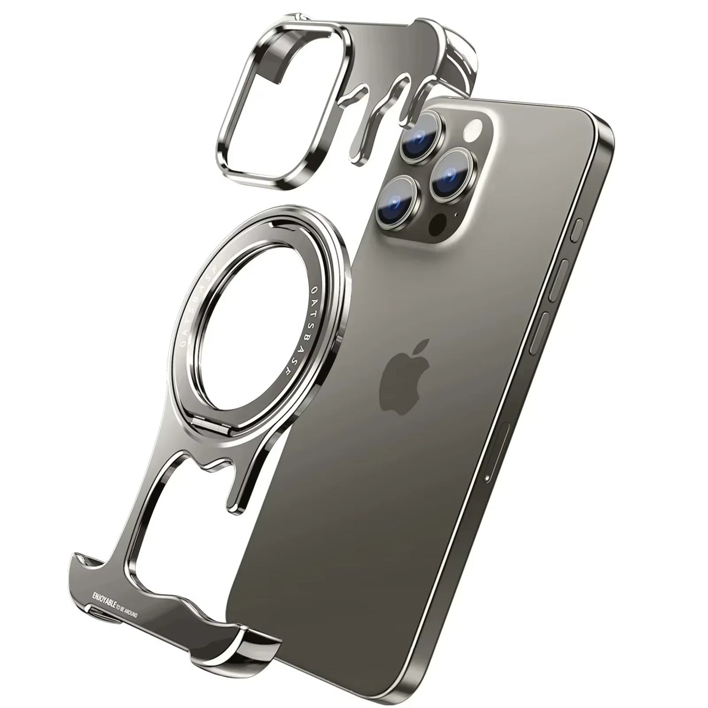 Liquid Metal MagStand Case — iPhone - HZ Mobile