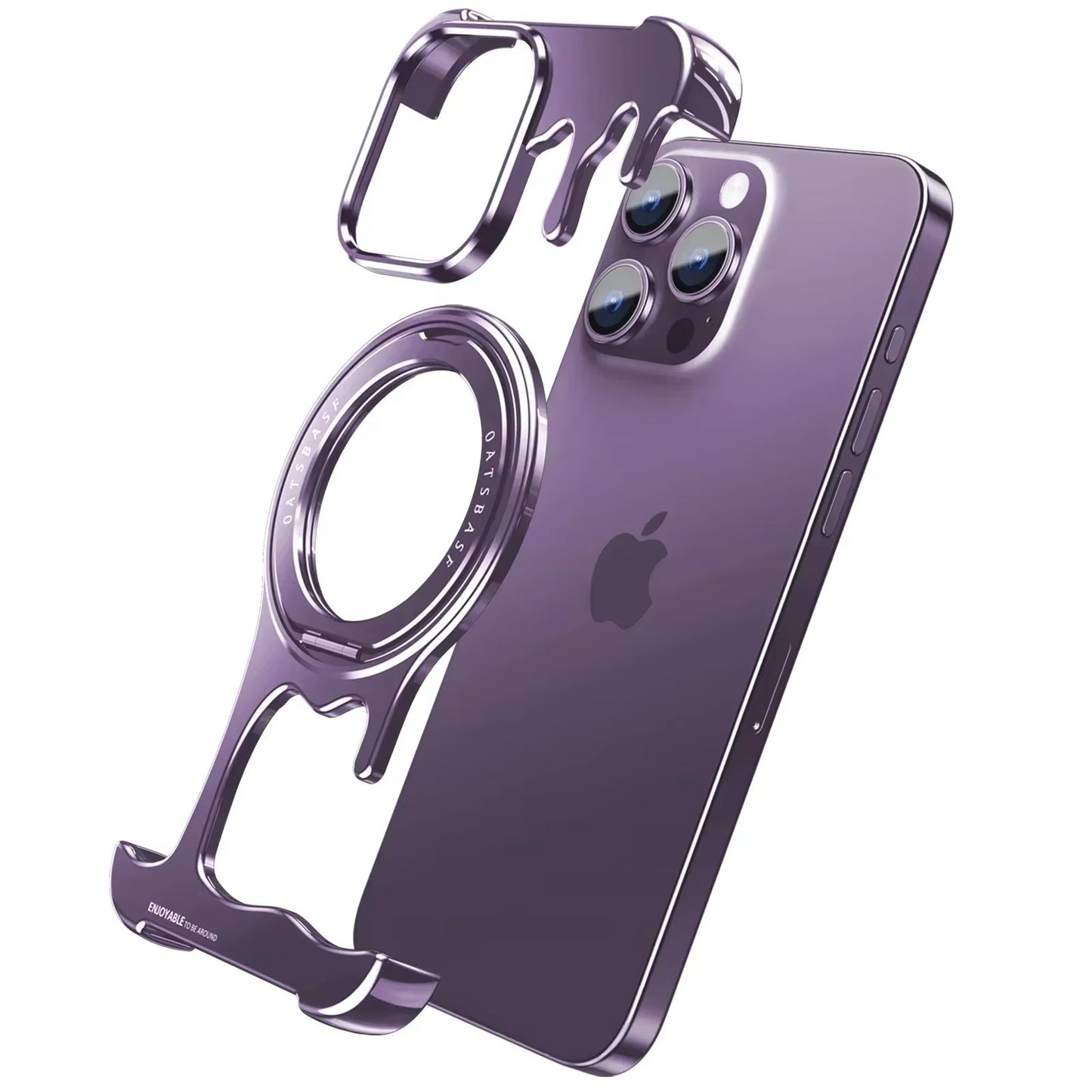 Liquid Metal MagStand Case — iPhone - HZ Mobile