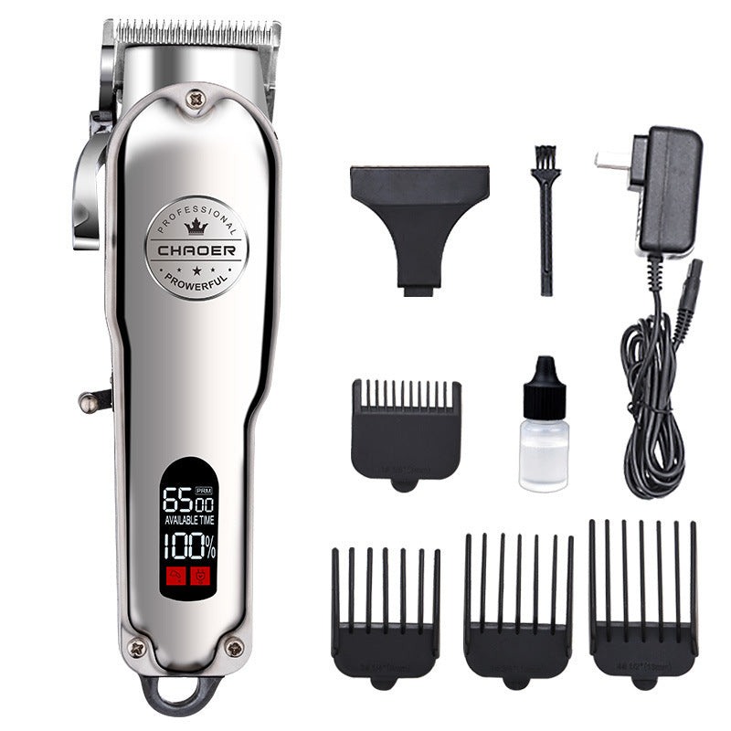 Baby & Kids Hair Clipper – Quiet Electric Hair Trimmer with Metal Body & Safe Shaving Head - HZ Mobile