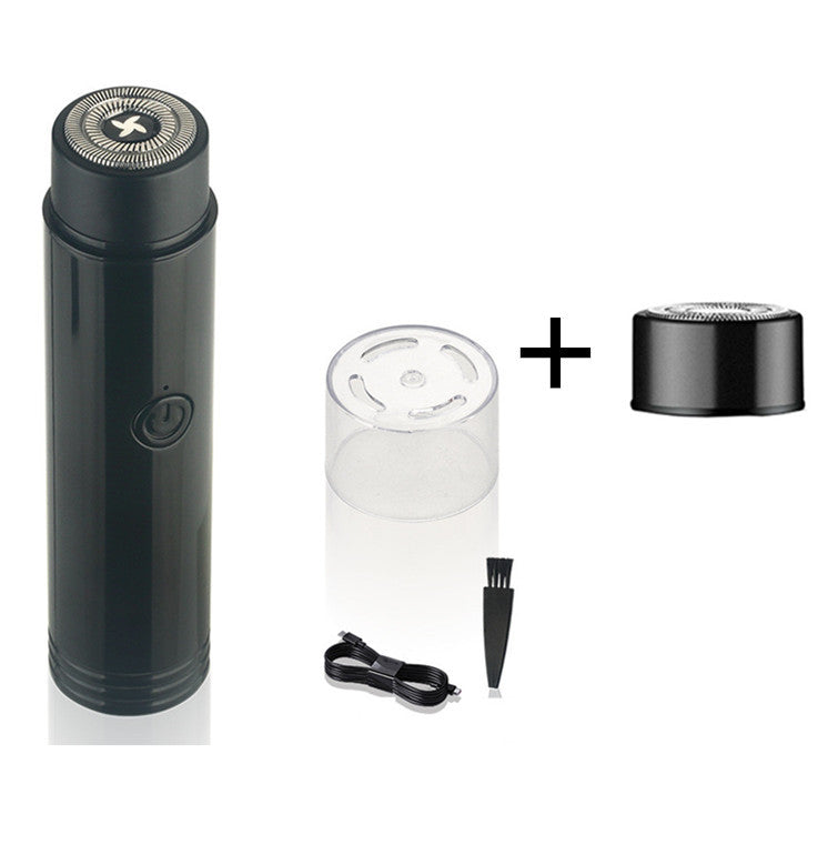 Mini Electric Shaver – Portable USB Rechargeable Travel Shaver for Men - HZ Mobile