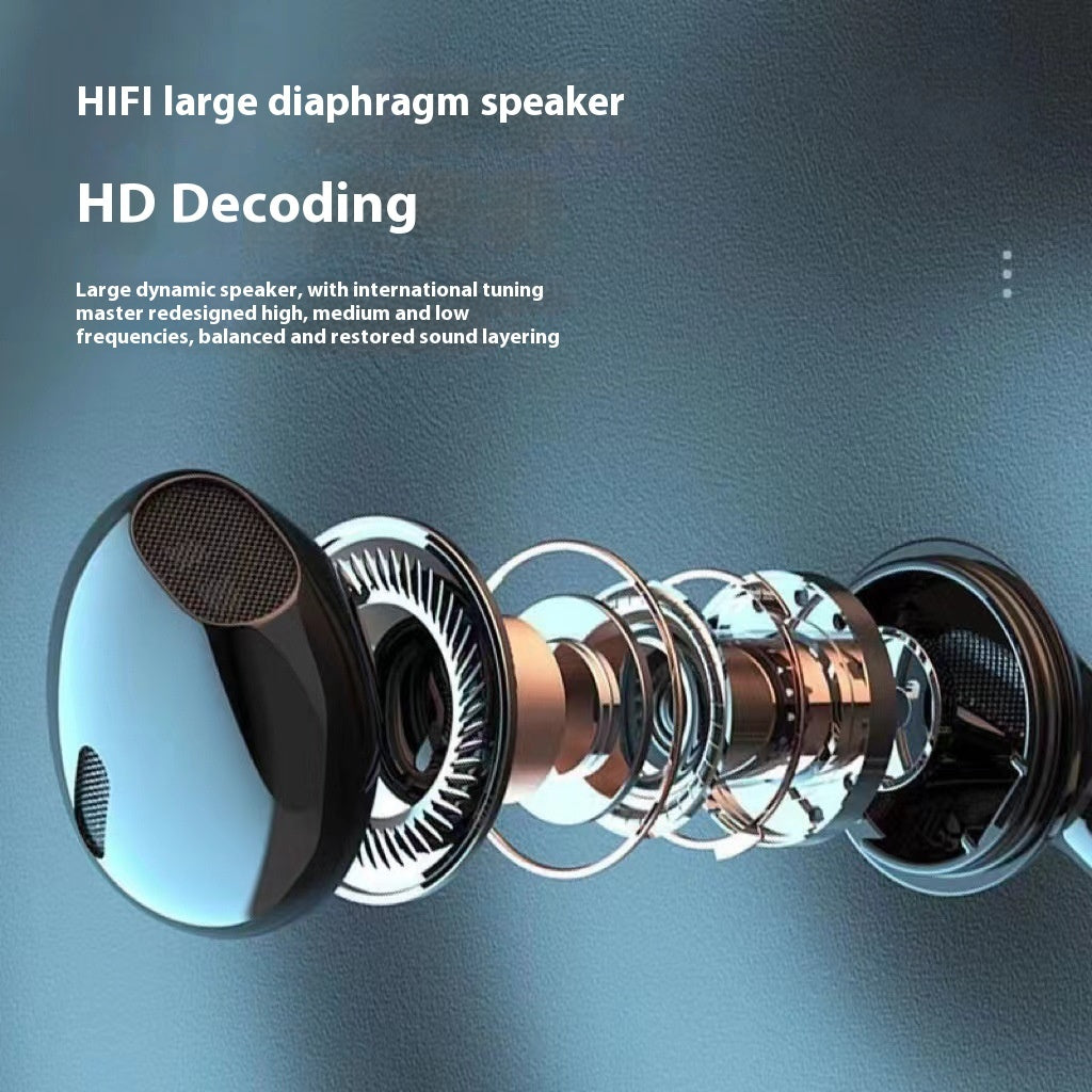 Neck Hanging Bluetooth Earphone In-ear Sports - HZ Mobile