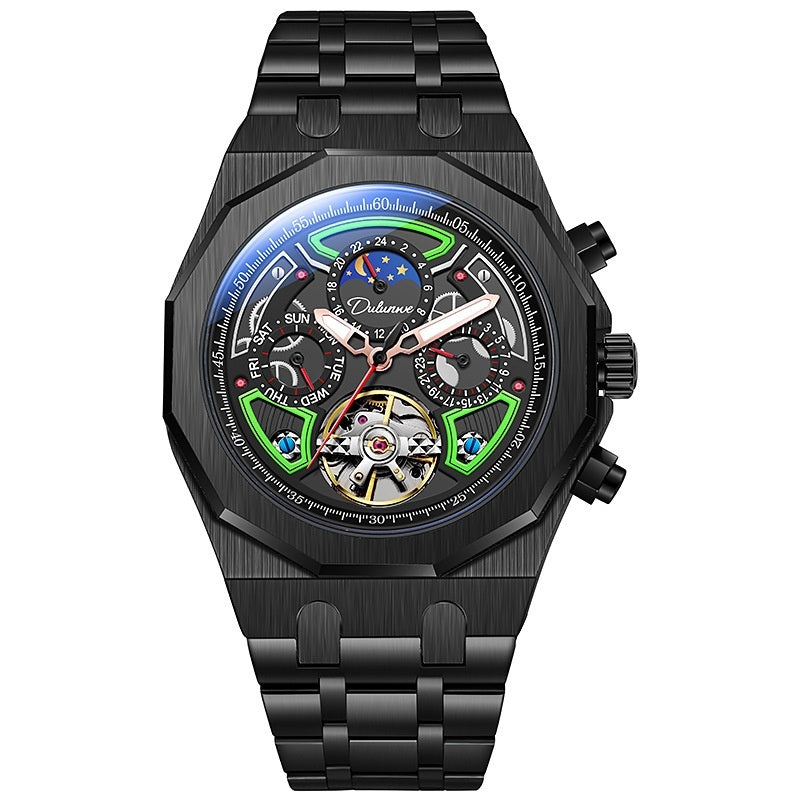 Fully Automatic Men’s Mechanical Royal Oak Sports Waterproof Watch – HZ Mobile - HZ Mobile