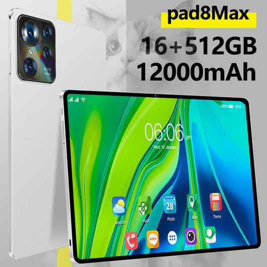 10-Inch Android Tablet PC – Smart Call & Google Apps Enabled, Portable & Powerful - HZ Mobile