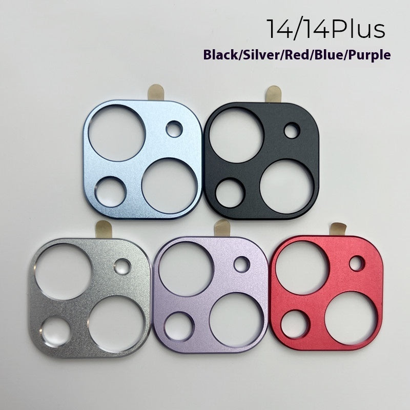 Aluminum Alloy Lens Protector 15plus Hollow 15 Camera Protection Ring Frame - HZ Mobile