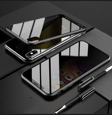 Anti-peep Double-sided Magneto Mobile Phone Case - HZ Mobile
