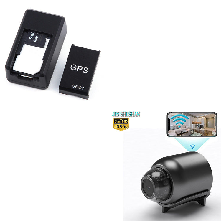 Car Tracker Magnetic Mini Car Tracker GPS Real Time Tracking Locator Device Recordable Anti-lost Rechargeable Locator - HZ Mobile
